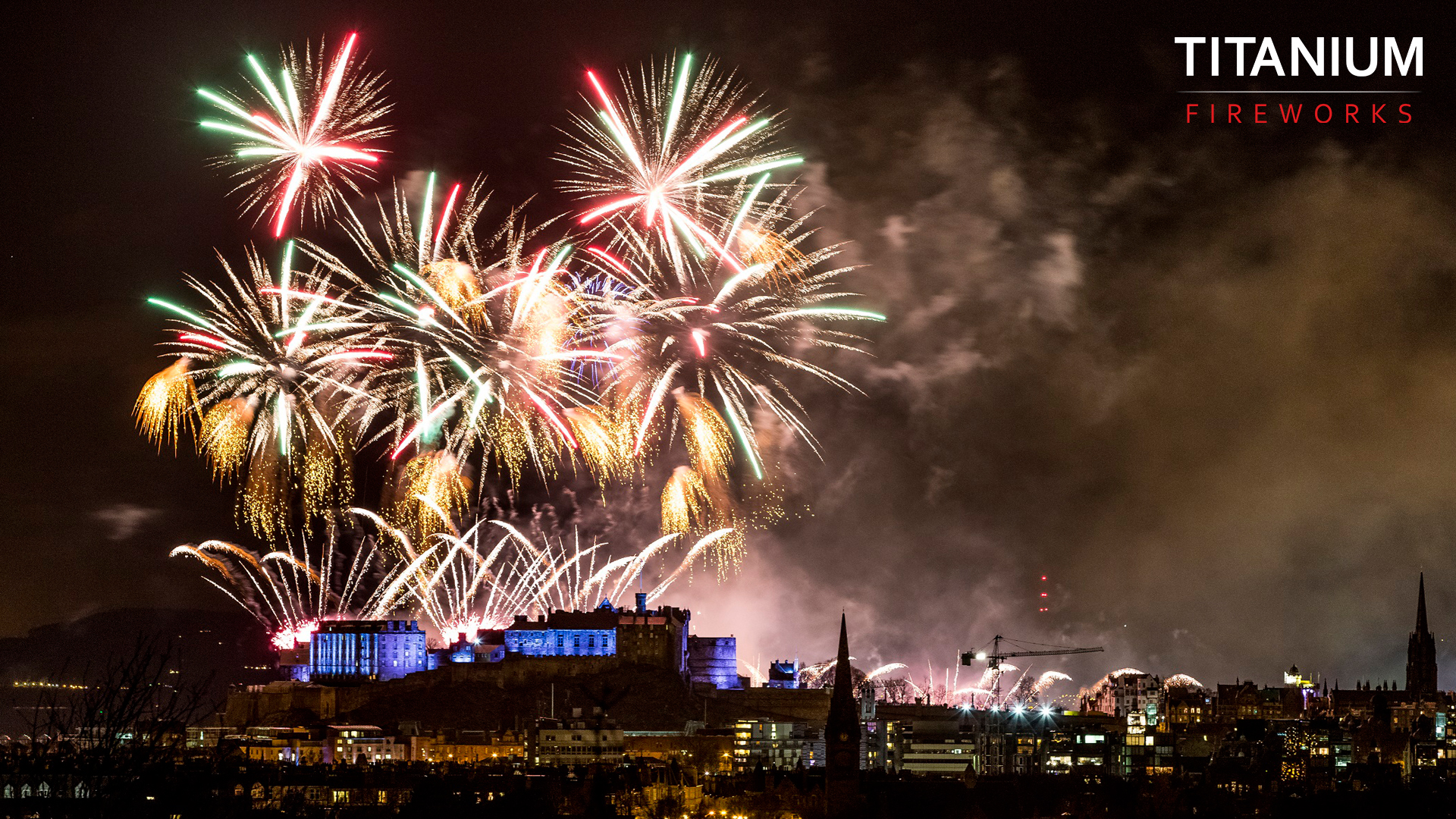edinburgh, hogmanay, torchlight procession, scotland, fireworks, new year's eve, display, professional, titanium fireworks